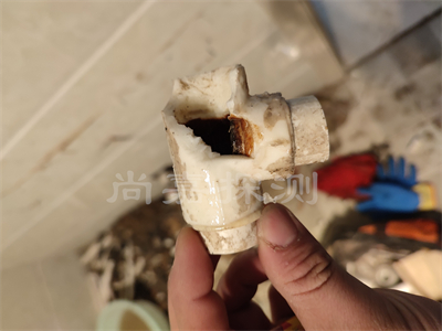 侨乡街道开发区自来水管道漏水检测