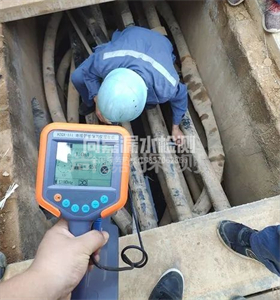 侨乡街道开发区管线探测